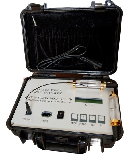 electrical resistivity moisture meter|Digital Resistivity Meter .